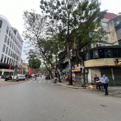 ???? BÁN NHÀ PHÂN LÔ NGHĨA TÂN - CẦU GIẤY - 60M2 - 3T - MT 4M - VỈA HÈ - Ô TÔ TRÁNH - GIÁ 23.3 TỶ