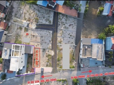 1,5xx TỶ – LÔ ĐẤT ĐOÀN KẾT, MINH TÂN (KIẾN MINH) – TUYẾN 2 TRỤC 362, GẦN GA ĐƯỜNG SẮT LC–HN–HP  ZALO 0567 222 555