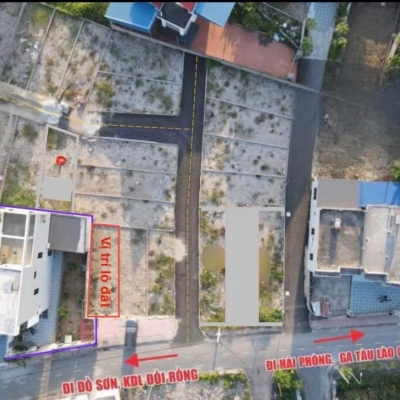 1,5xx TỶ – LÔ ĐẤT ĐOÀN KẾT, MINH TÂN (KIẾN MINH) – TUYẾN 2 TRỤC 362, GẦN GA ĐƯỜNG SẮT LC–HN–HP  ZALO 0567 222 555