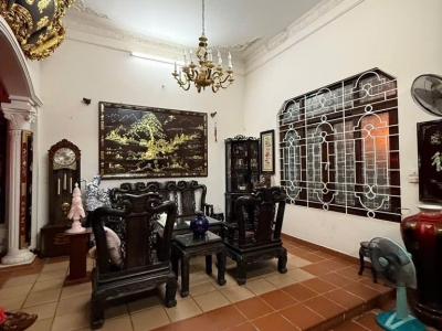 Hiếm- Bán dinh thự Hàm Rồng Ngọc Lâm- Dân xây- Lô Góc- Oto- full NT xịn- 80m 5 tầng 20,x tỷ(TL)