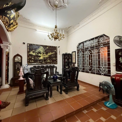 Hiếm- Bán dinh thự Hàm Rồng Ngọc Lâm- Dân xây- Lô Góc- Oto- full NT xịn- 80m 5 tầng 20,x tỷ(TL)