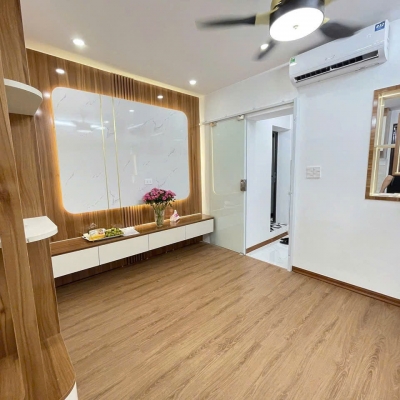 Em bán Nhà tập thể Phố Tân Mai T1 sổ đỏ 24/60m 1 Phòng Khách, 2 phòng ngủ, bếp, 1 nhà ra phố Tân Mai giá chỉ 2,86 tỷ