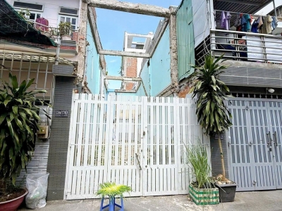 Đất hẻm 1416/17/15A Lê Đức Thọ, Phường An Hội Tây, Gò Vấp, Hẻm 6m thông, 3,9x14,9m, Cn 60 m2, 5,95 tỷ TL