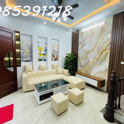 ????NHÀ 6 NGỦ-ĐƯỜNG BỜ SÔNG- DTSD 35M2-5T- CHỈ 7.45TỶ- 3 GÁC PHI TẬN CỬA????