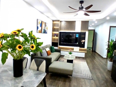 Căn hộ tầng thoáng 76m2 x 3 ngủ tại Linh Đàm, quận Hoàng Mai giá hạt rẻ