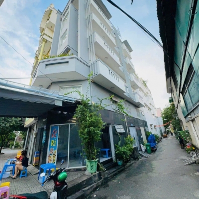 Nhà 2 MT hẻm 220/103 Nguyễn Văn Khối, Phường 9, Gò Vấp, Hẻm 10m thông, 4x15m, Cn 57,4 m2, trệt lửng 3 lầu, ST, 12P, 11,5 tỷ TL