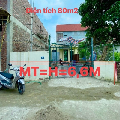CHÍNH CHỦ BÁN NHANH 80m² ĐẤT THỌ LỘC – PHÚC THỌ – HÀ NỘI