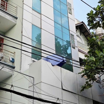 Bán nhà 57/38 Lê Đức Thọ, Phường 7, Gò Vấp, Hẻm 16m thông, 5x18m, Cn 90 m2, trệt 1 lửng 4 lầu, 28P, 16,9 tỷ TL