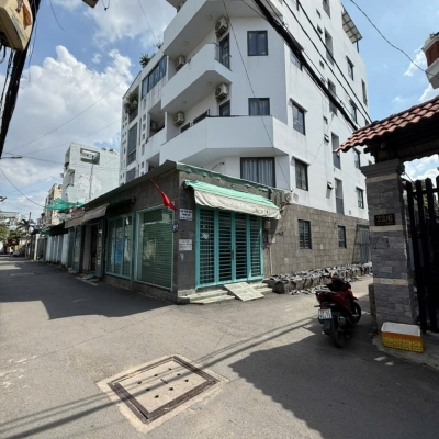 Tòa Nhà hẻm 22/8 Đường số 21, Phường 8, Gò Vấp, Hẻm 4m thông, 11 NH 11,3x19,3m, Cn 211 m2, trệt 3 lầu, ST, 33P, Thang máy, Thu nhập 200tr/tháng, 2 sổ hồng, 27 tỷ Chốt