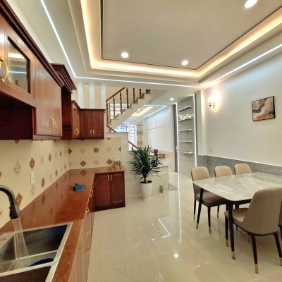 NHÀ ĐẸP HẺM 6M THÔNG THẠNH XUÂN 22, QUẬN 12, HOÀN CÔNG ĐẦY ĐỦ