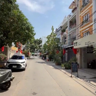 2 MẶT TIỀN SIÊU HIẾM BÙI ĐÌNH TUÝ P12 BÌNH THẠNH, 8X20M CHỈ 27.5 TỶ TL