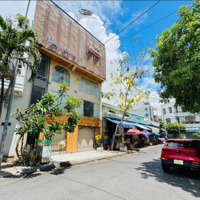 BÁN NHÀ MẶT TIỀN KINH DOANH ĐƯỜNG ÂU CƠ KHU BÀN CỜ PHƯỜNG NHA TRANG