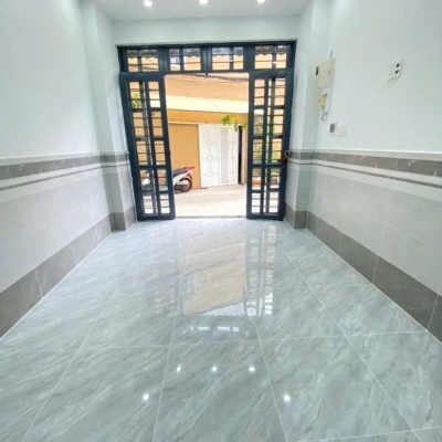 Nhà 2 tầng HXH 154 Âu Dương Lân P3 Q8