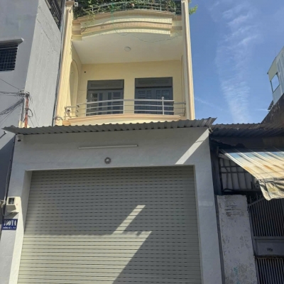 Nhà hẻm 100/1A Đường số 3, Phường 9, Gò Vấp, Hẻm 6m thông, 4x12m, Cn 48,4 m2, trệt 2 lầu, ST, 3PN, 3WC, 7,5 tỷ TL