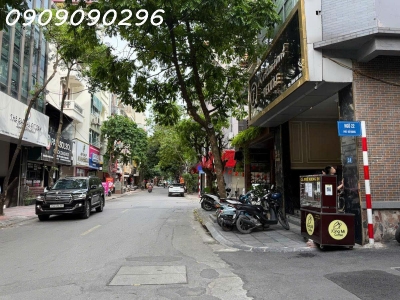 Đỗ Quang – Cầu Giấy phân lô oto tránh, 46m² x 5 tầng, mt 4.1m – ô tô tránh, kinh doanh đỉnh – giá 17.9 tỷ