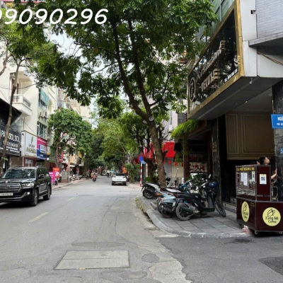 Đỗ Quang – Cầu Giấy phân lô oto tránh, 46m² x 5 tầng, mt 4.1m – ô tô tránh, kinh doanh đỉnh – giá 17.9 tỷ