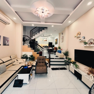 Ngay Chợ An Nhơn - Lê Đức Thọ – Hẻm ô Tô– 58M² – 3 Tầng – 4PN – 6.xxTỶ