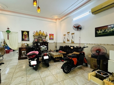 Bán nhà HXH Trường Chinh, P14, Tân Bình, 75m2, 3 tầng, ngang 5,4m, giá rẻ