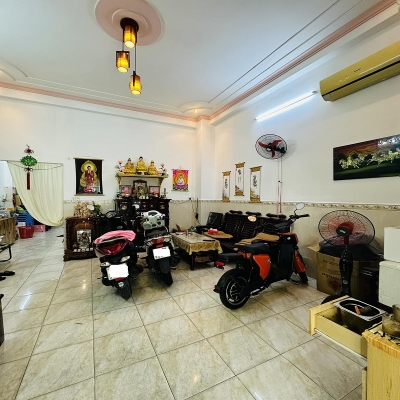 Bán nhà HXH Trường Chinh, P14, Tân Bình, 75m2, 3 tầng, ngang 5,4m, giá rẻ