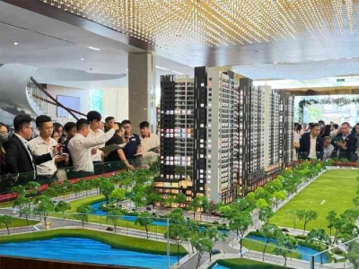 Chỉ 239tr sở hửu ngay căn hộ cao cấp The EmErald Garden View tại Thuận An Bình Dương