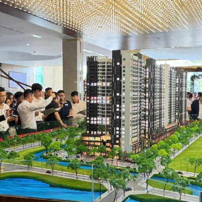 Chỉ 239tr sở hửu ngay căn hộ cao cấp The EmErald Garden View tại Thuận An Bình Dương