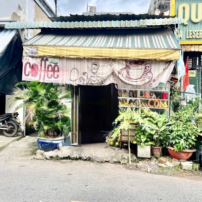 BÁN  DÃY TRỌ 5 x 19M SHR 9 PHÒNG MẶT TIỀN ĐƯỜNG  HIỆP THÀNH, Q12 ĐANG CHO THUÊ 15TR