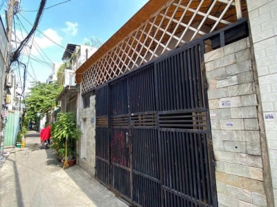 Nhà hẻm 71/39 Đường số 4, Phường 16, Gò Vấp, Hẻm 3m, 5,1x14,5m, Cn 71,7 m2, trệt lửng, 3PN, 2WC, 5,5 tỷ TL Lộc