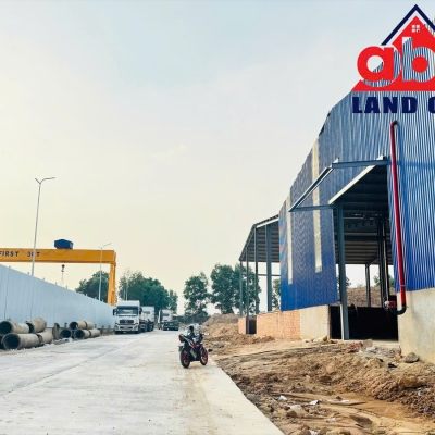 XT136 Nhà Xưởng xây dựng sẵn, phù hợp nhiều ngành nghề sản xuất, bàn giao liền