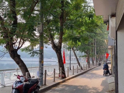 BÁN NHÀ PHỐ ĐẶNG TIẾN ĐÔNG 55Mx5T - VIEW HỒ - Ô TÔ TRÁNH TRƯỚC CỬA - 2 MẶT THOÁNG