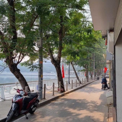 BÁN NHÀ PHỐ ĐẶNG TIẾN ĐÔNG 55Mx5T - VIEW HỒ - Ô TÔ TRÁNH TRƯỚC CỬA - 2 MẶT THOÁNG