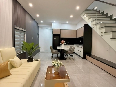 ♥ Góc kiệt rộng gần Trưng Nữ Vương sát Cầu Rồng, 40m2, 2 tầng mới đẹp, 3.xx tỷ