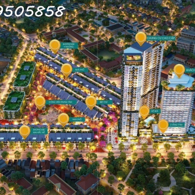 Căn hộ 5 sao Eco Palace-vị trí kim cương ngã tư Mai Hắc Đế-đăng ký sớm nhận ngay thông tin