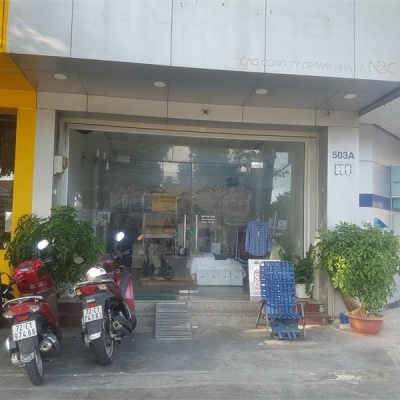 Cho thuê mặt bằng đường Nguyễn An Ninh, TPVT 110m2 căn góc