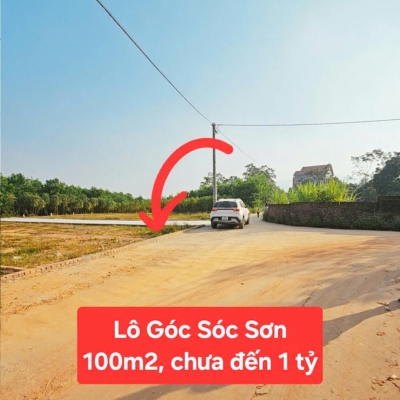 ???? BÁN ĐẤT TRUNG GIÃ – SÓC SƠN  100M² FULL THỔ CƯ  CHỈ NHỈNH 900 TRIỆU