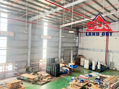 Cho Thuê Kho - Xưởng Ổn Định Lâu Dài, khung thép kiên cố, PC tự động trống xưởng