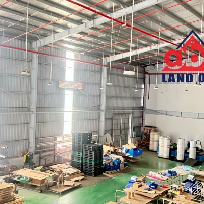 Cho Thuê Kho - Xưởng Ổn Định Lâu Dài, khung thép kiên cố, PC tự động trống xưởng