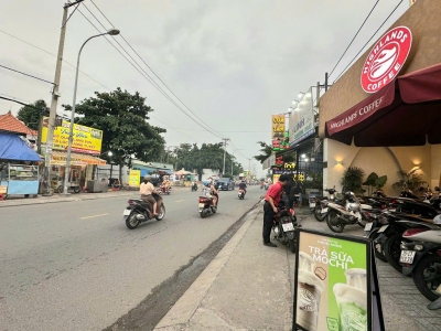 CHỦ BÁN GẤP DÃY NHÀ TRỌ 85m2- NỞ HẬU 6M -SÁT MT NG ẢNH THỦ-HIỆP THÀNH,Q.12 - -ĐƯỜNG 5M XE HƠI 7C QUAY ĐẦU- DÒNG TIỀN 9TR-TIỆN XÂY MỚI-GIÁ 5,3 TỶ