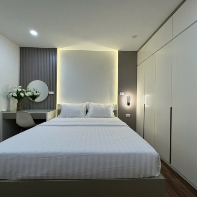 Căn 3 ngủ 2 WC tòa R4B Goldmark City,nội thất mới 100% nhập từ EU, Đức, Hàn cao cấp
