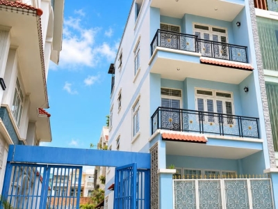 LÔ GÓC GÒ DẦU – VIEW CÔNG VIÊN – ĐƯỜNG 8M THÔNG – 4 TẦNG 74M² NGANG 4.5 CHỈ 11