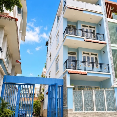 LÔ GÓC GÒ DẦU – VIEW CÔNG VIÊN – ĐƯỜNG 8M THÔNG – 4 TẦNG 74M² NGANG 4.5 CHỈ 11