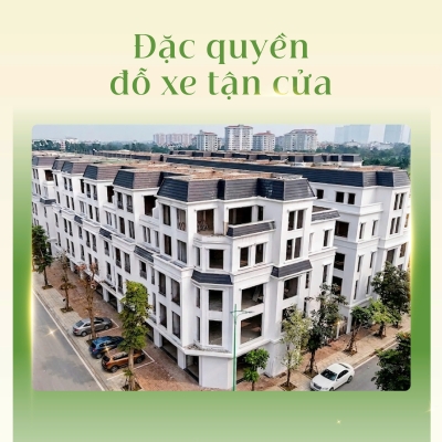 Bán biệt thự liền kề Cổ Bi- Gia Lâm- 90m 5 tầng hơn 16 tỷ(TL)