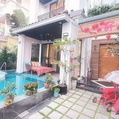BIỆT THỰ CIPUTRA 230M² – MT 10M - FULL NỘI THẤT – THANG MÁY – BỂ BƠI RIÊNG