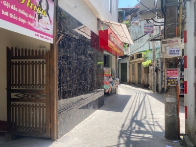 GIẢM CHÀO 800 TRIỆU GIÁ CHÀO MỚI 11.5 TỶ
NGÕ THÔNG- GẦN PHỐ - 2 THOÁNG
