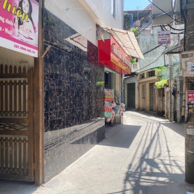 GIẢM CHÀO 800 TRIỆU GIÁ CHÀO MỚI 11.5 TỶ
NGÕ THÔNG- GẦN PHỐ - 2 THOÁNG