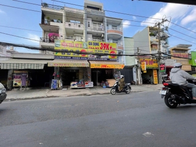 Nhà MT 260 262 Lê Đức Thọ, Phường 6, Gò Vấp, MT 25m, 8x25m, trệt 4 lầu, ST, 2 căn, 42 tỷ TL