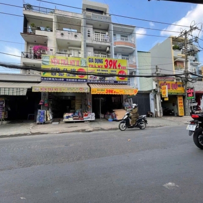 Nhà MT 260 262 Lê Đức Thọ, Phường 6, Gò Vấp, MT 25m, 8x25m, trệt 4 lầu, ST, 2 căn, 42 tỷ TL