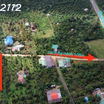 Em cần bán 10x40 ( 60m thổ cư) Xã Ea Knuếc, Đắk Lắk