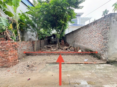 Bán đất thôn Nội Đồng, Đại Thịnh, Mê Linh. Mặt tiền 5m. Gần khu đô thị Hud, đường vành đai 4