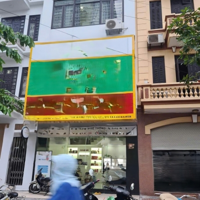 Cho thuê nhà Đền Lừ Phân Lô, Ô tô 4 tầng x 60m2, thông sàn, 27 Triệu Spa, Trung tâm, VP...