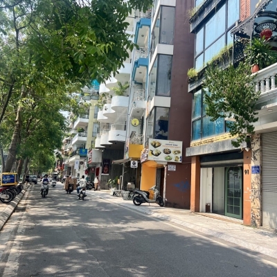 Đất vàng phố Nhật Chiêu, gần hồ, diện tích 130m, xây CHDV, nhỉnh 26 tỷ